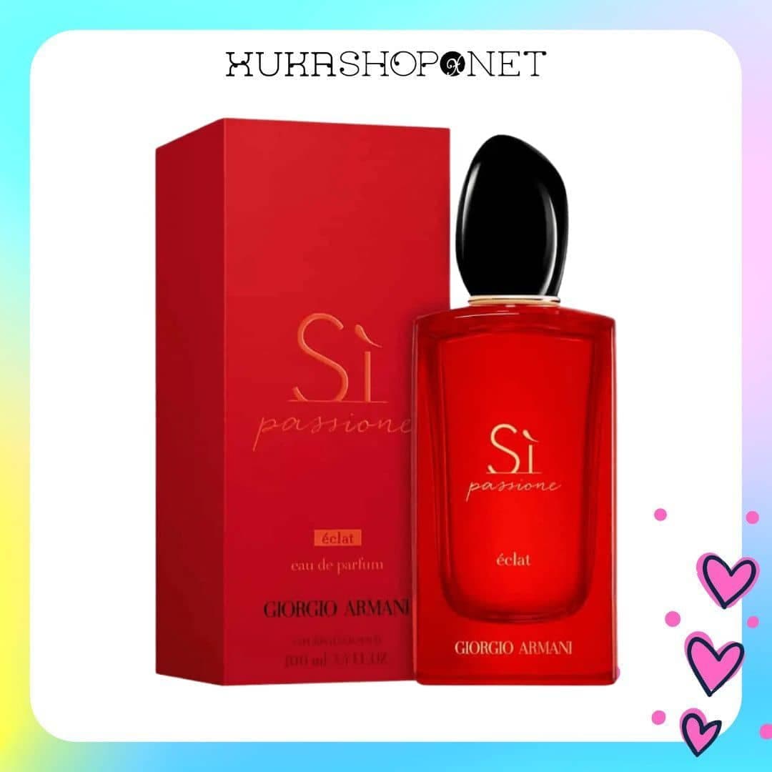 Nước Hoa Nữ Giorgio Armani Sì Passione EDP 100ml