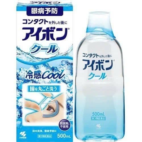 NƯỚC RỬA MẮT NHẬT 500ML