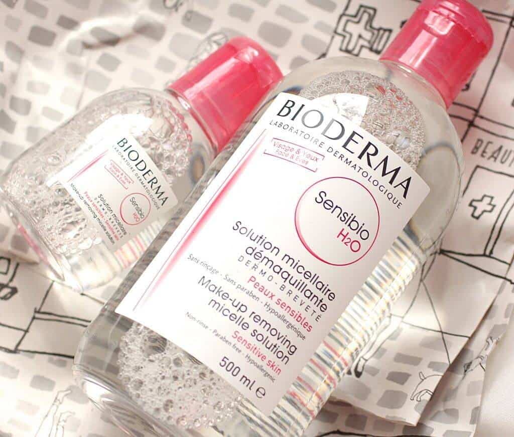 Nước Tẩy Trang Dành Cho Da Nhạy Cảm Bioderma Sensibio H2O 500ml