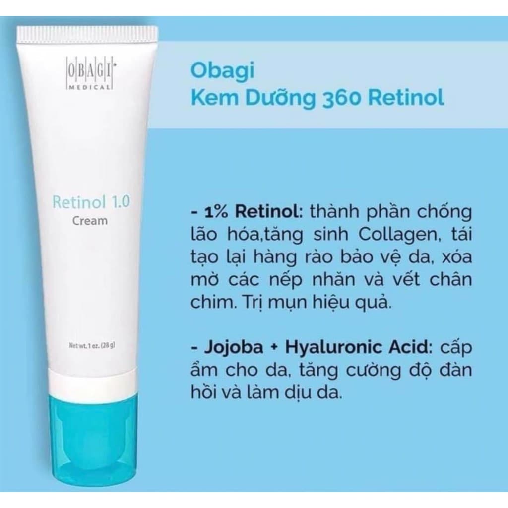 OBAGI RETINOL CREAM