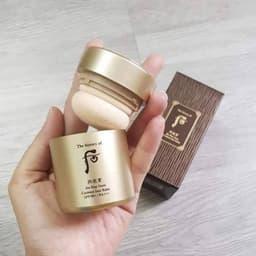 Phấn chống nắng Whoo Cushion Sun Balm SPF50+/PA+++