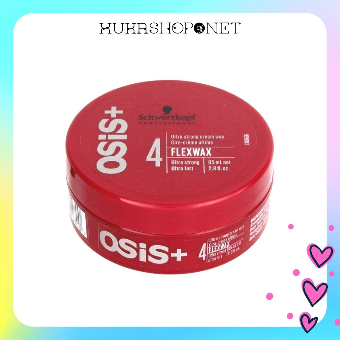Sáp vuốt tóc OSIS FLEX WAX 4