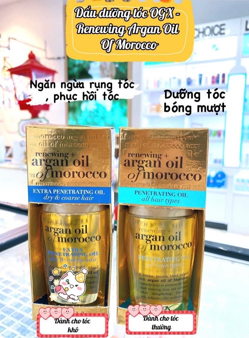 TINH DẦU DƯỠNG TÓC OGX BIOTIN & COLLAGEN