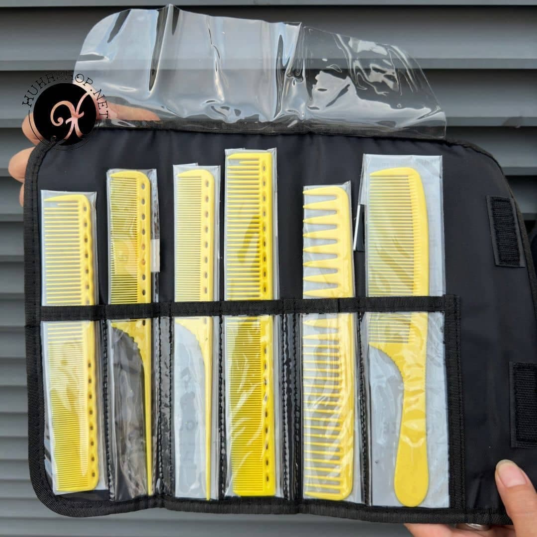 Set lược vàng 6 cây tiện lợi