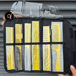 Set lược vàng 6 cây tiện lợi