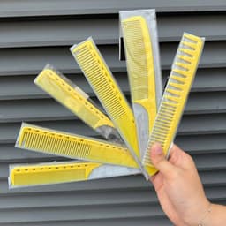 Set lược vàng 6 cây tiện lợi