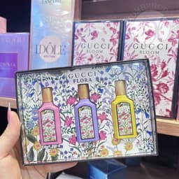 Set Nước Hoa Gucci Flora 3 Mini x 5ml