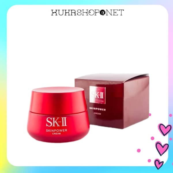 Kem Dưỡng Chống Lão Hoá Da SKII Skin Power 80gr