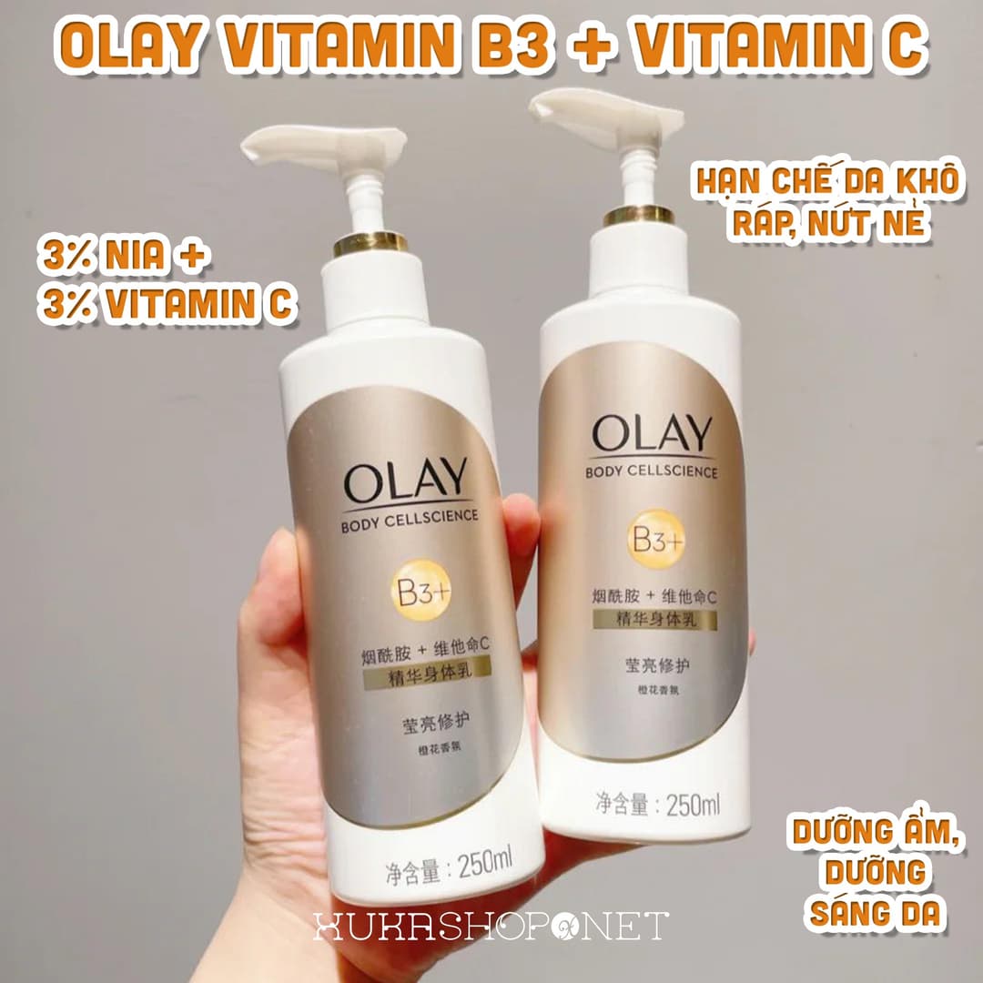 Sữa dưỡng da Olay