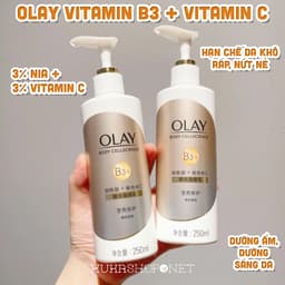 Sữa dưỡng da Olay
