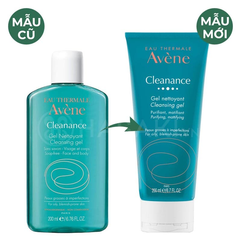 SỮA RỬA MẶT AVENE Cleanance Cleansing Gel