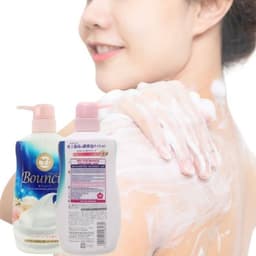 Sữa tắm Bouncia hương hoa hồng sữa bò tươi 480ml