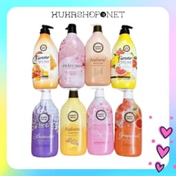 Sữa tắm Happy Bath (nhiều mùi)