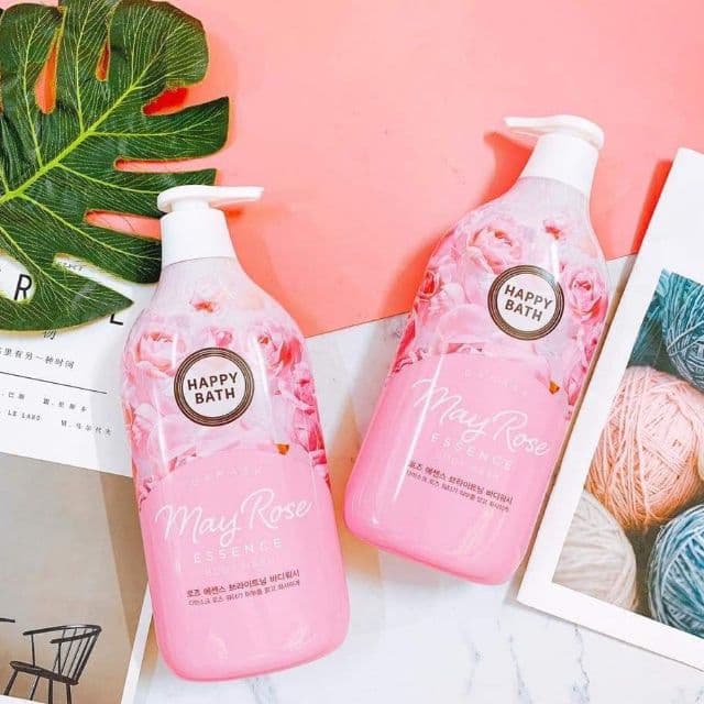 Sữa tắm Happy Bath (nhiều mùi)