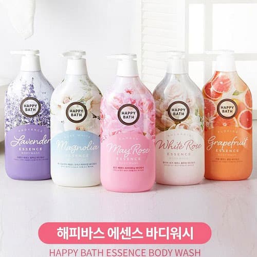 Sữa tắm Happy Bath (nhiều mùi)