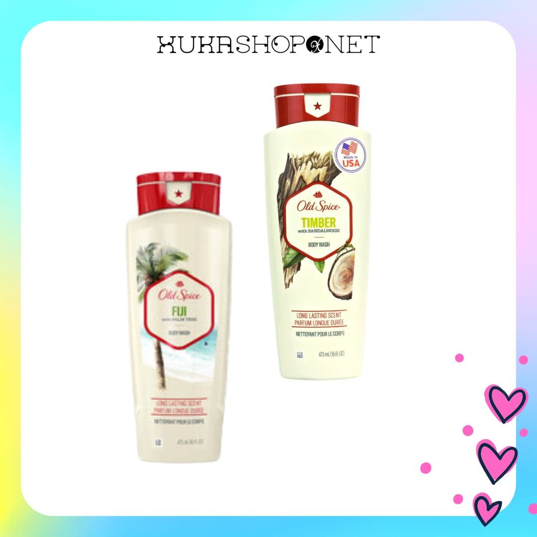 Sữa tắm Old Spice Timber