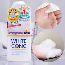 Sữa Tắm Sáng Da WHITE CONC 360ml