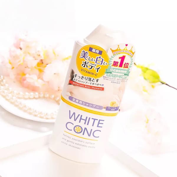 Sữa Tắm Sáng Da WHITE CONC 360ml
