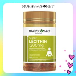 THUỐC LECITHIN MẦM ĐẬU NÀNH 100V