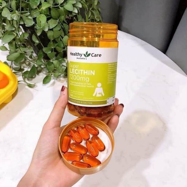 THUỐC LECITHIN MẦM ĐẬU NÀNH 100V
