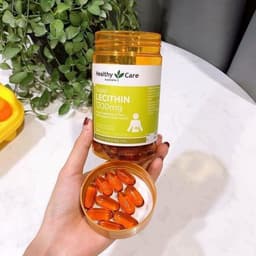 THUỐC LECITHIN MẦM ĐẬU NÀNH 100V