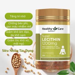 THUỐC LECITHIN MẦM ĐẬU NÀNH 100V