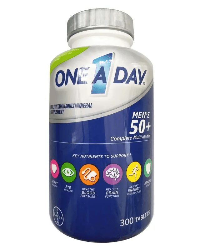 THUỐC ONE A DAY MEN 50+