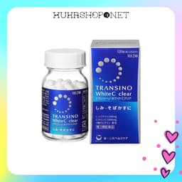 THUỐC TRẮNG DA TRANSINO WHITE C 120V