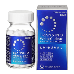 THUỐC TRẮNG DA TRANSINO WHITE C 120V