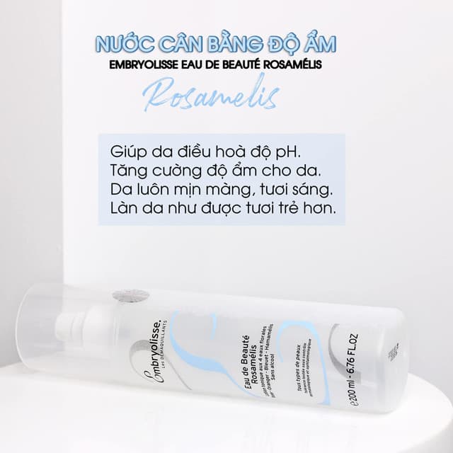 TONER EMBRYOLISSE 200ML