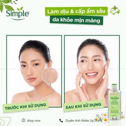 TONER SIMPLE KIND TO SKIN SOOTHING FACIAL 200ML