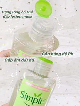 TONER SIMPLE KIND TO SKIN SOOTHING FACIAL 200ML