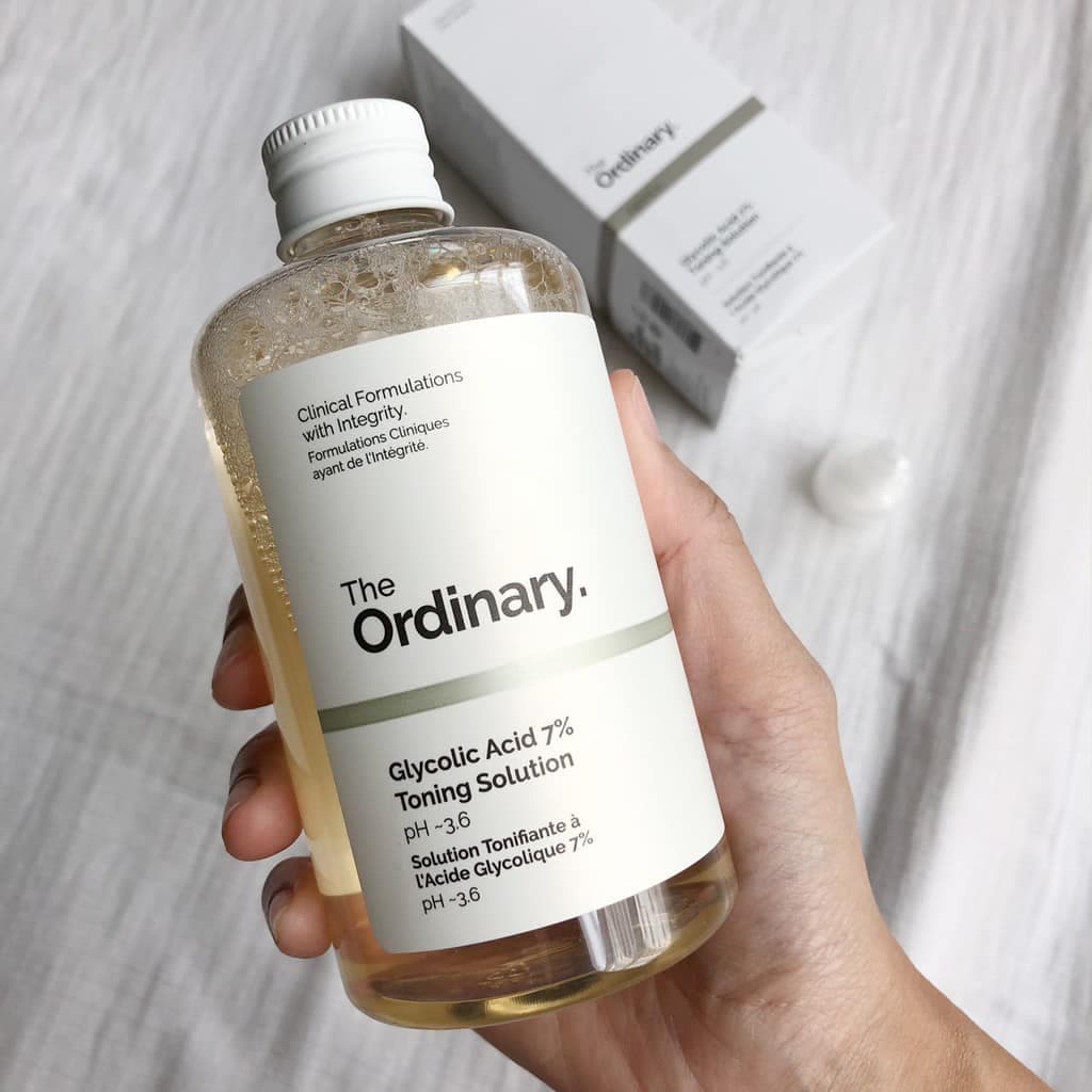 TONER THE ORDINARY GLYCOLIC ACID 7%