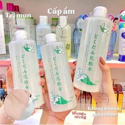 TONER TRỊ MỤN RAU DIẾP CÁ DOKUDAMI