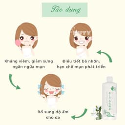 TONER TRỊ MỤN RAU DIẾP CÁ DOKUDAMI