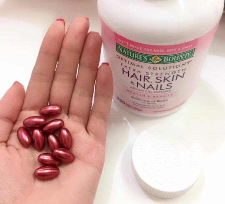 TPCN THUOC HAIR SKIN NAILS 250V