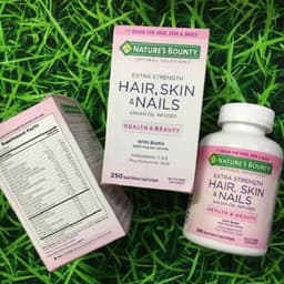 TPCN THUOC HAIR SKIN NAILS 250V