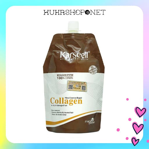 Ủ tóc Collagen Karseell Maca 500ml