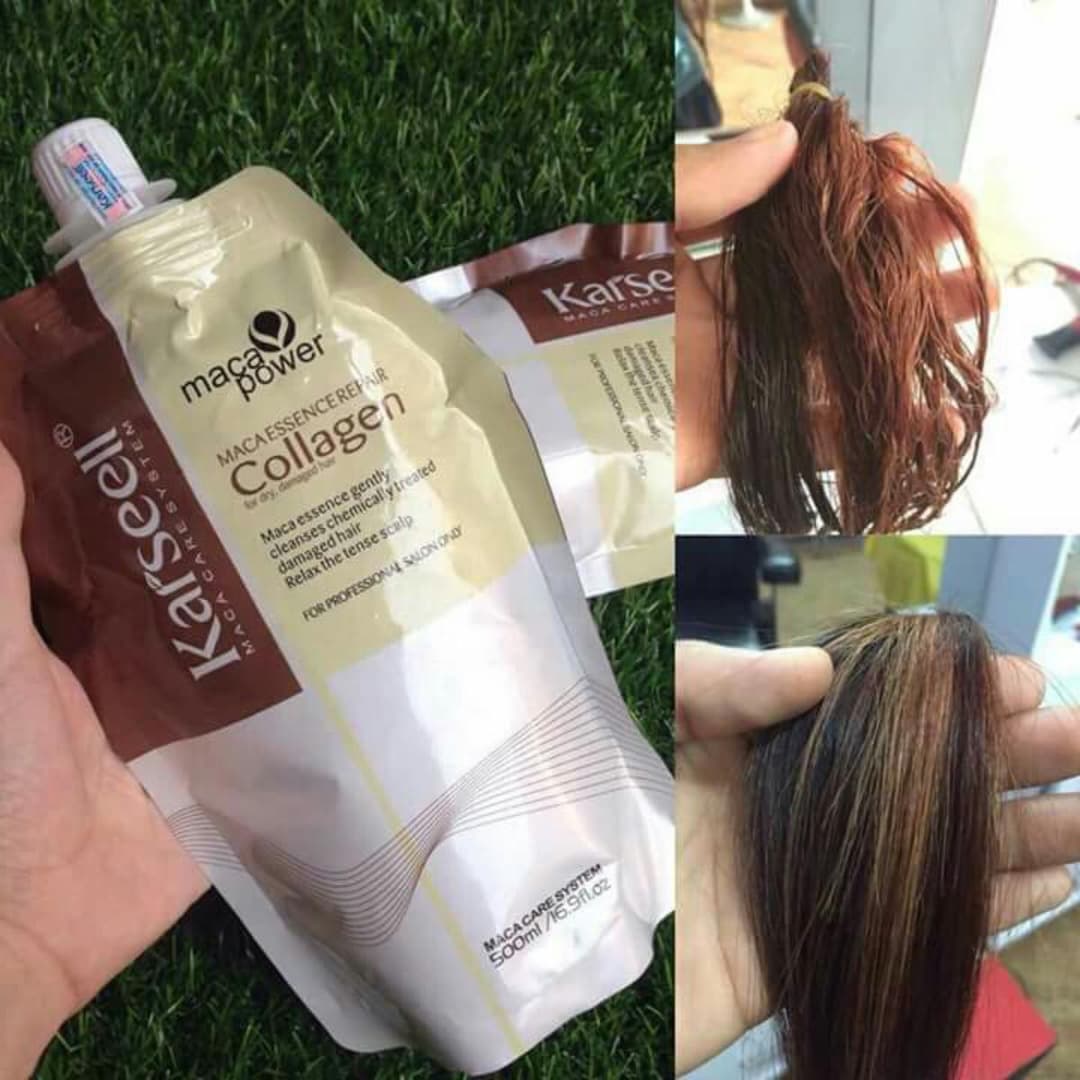 Ủ tóc Collagen Karseell Maca 500ml