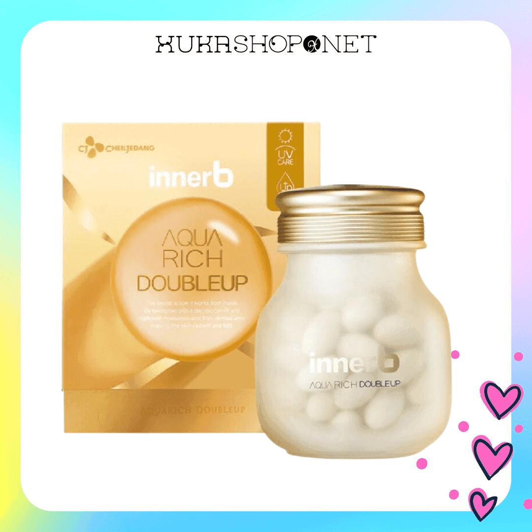 Viên uống cấp nước Innerb Aqua Rich mẫu mới