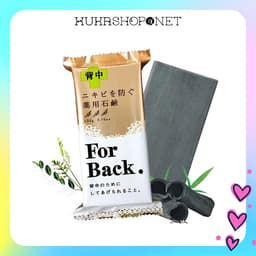 XÀ PHÒNG TRỊ MỤN LƯNG FOR BACK