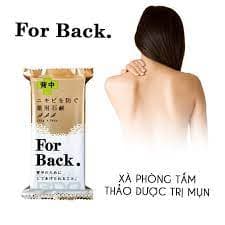 XÀ PHÒNG TRỊ MỤN LƯNG FOR BACK