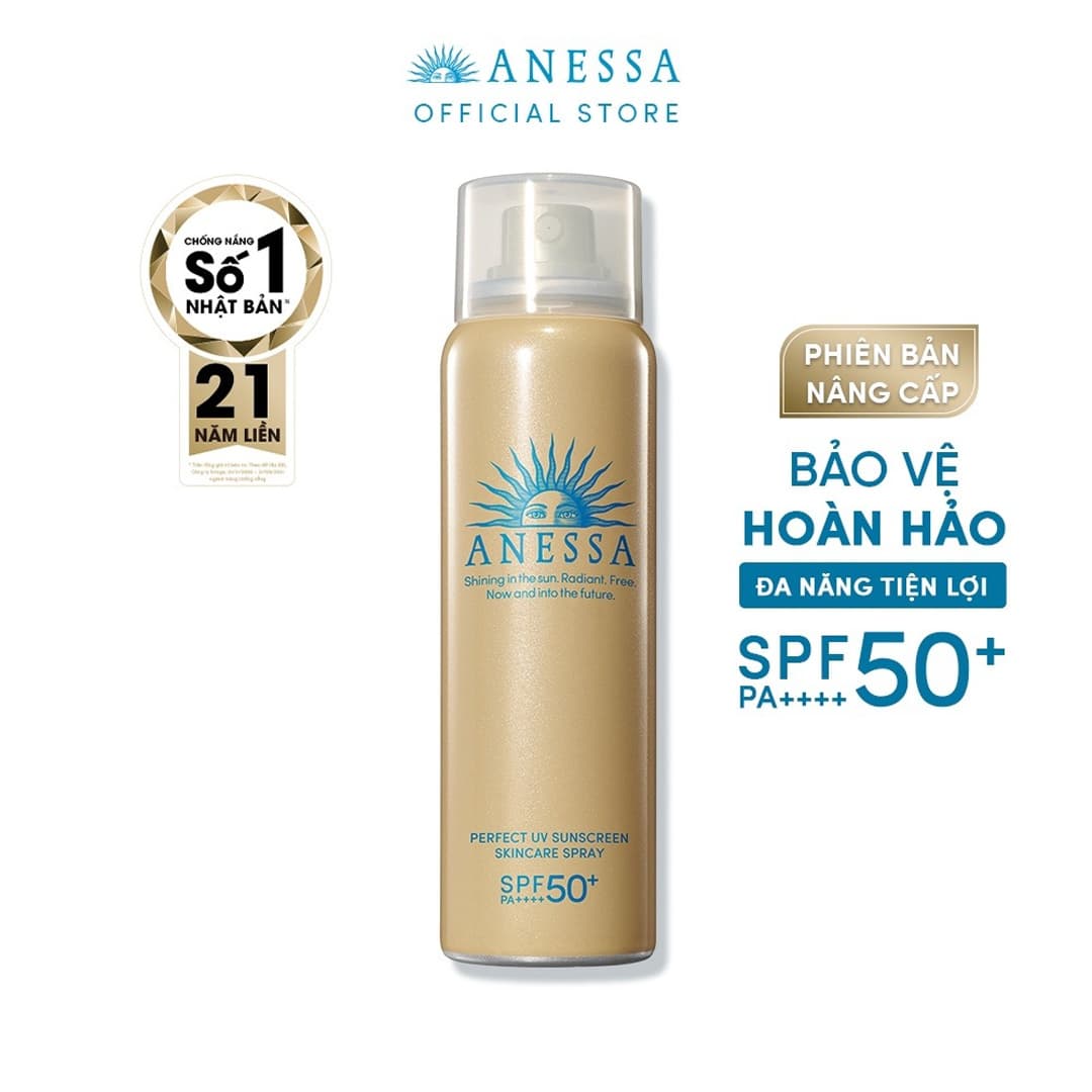 XỊT CHỐNG NẮNG ANESSA