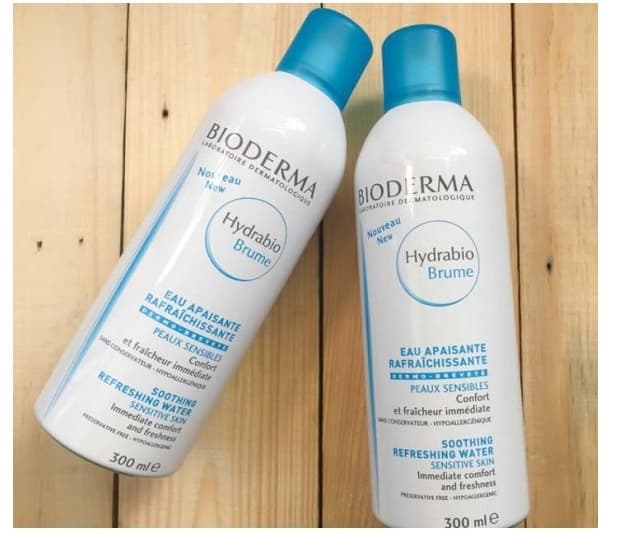 XỊT KHOÁNG BIODERMA HYDRABIO BRUME