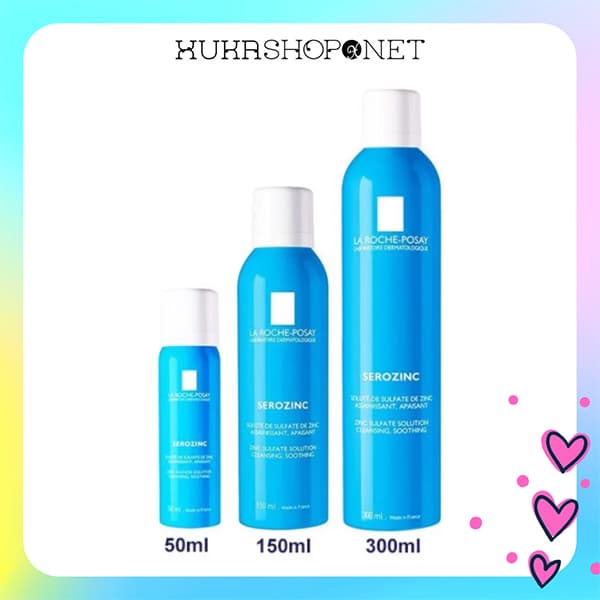 XỊT KHOÁNG LA ROCHE POSAY SEROZINC
