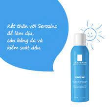 XỊT KHOÁNG LA ROCHE POSAY SEROZINC