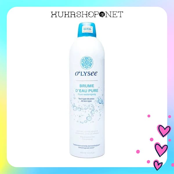 XỊT KHOÁNG OLYSEE 400ML