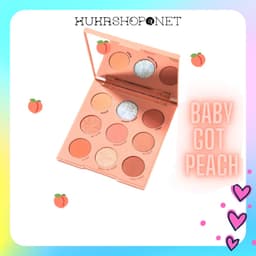 Baby Got Peach Bảng măt Hoàn Hảo Của Colourpop