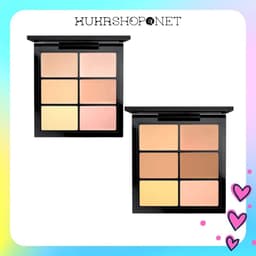 Bảng che khuyết điểm 6 ô màu MAC Studio Fix Conceal and Correct Palette bền màu lâu trôi (6g)