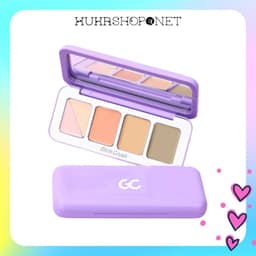 Bảng Che Khuyết Điểm Girls Crush 5-Color Concealer Cream Palette 5 Ô Màu Đa Năng